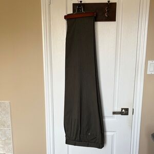 Men's Elegant Black Dress Pants